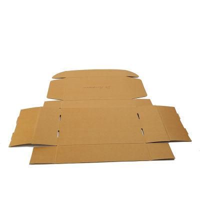 Hot Sale Cheap Eco Friendly Flat Die Cut Black Corrugated Mailing Shipping Shirt Paper Box