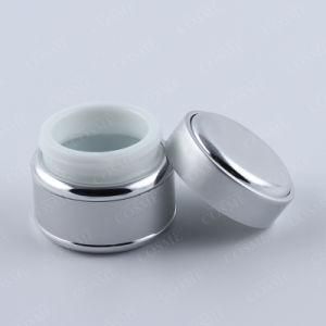 30g Customized Cosmetic Aluminum Glass Jar with Lid