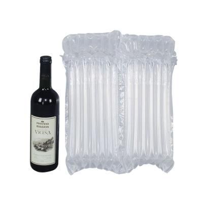 Reusable Inflatable Air Bubble Cushion Packaging Bags Air Column Bag for Wine Bottle