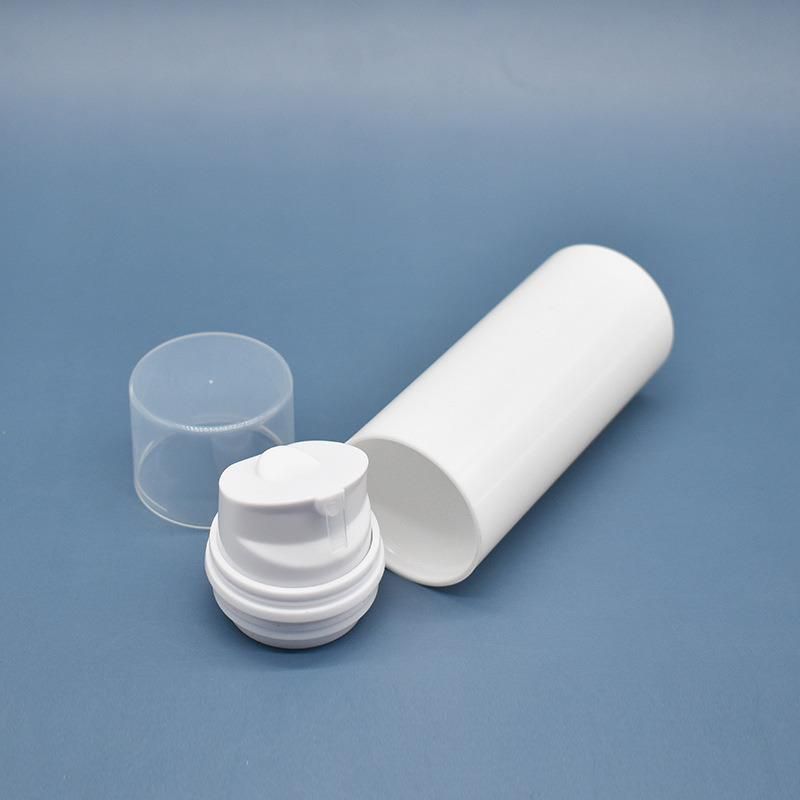 15ml 30ml 50ml White Airless Bottle PP Airless Pump Bottle