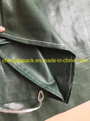 Woven Polypropylene Agricultural Recycled Material PP Bags for Rubbish Building Waste Stone Garbage