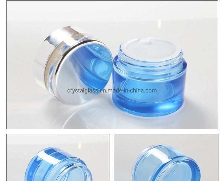 50g Cream Jar Glass Bottle for Sleeping Mask and Lotion