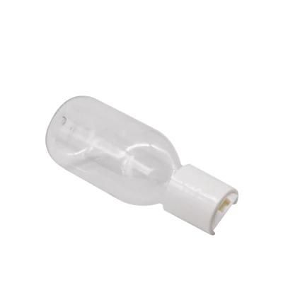 45ml Portable Transparent Plastic Pet Bottles for Hand Sanitizer Packaging