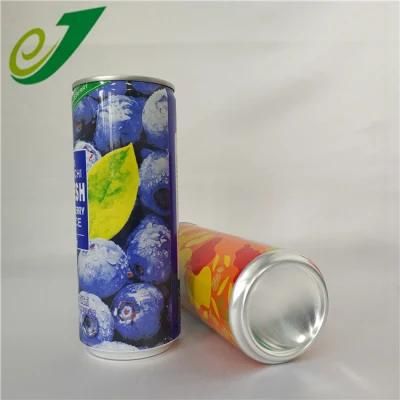 200ml 250ml Slim Type Aluminum Beer Can for Wholesale