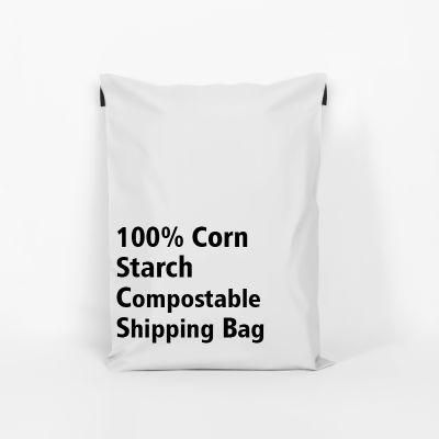 Customized 100% Biodegradable Eco Friendly Large Shipping Bags with Logo Print
