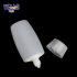 Wholesale Plastic HDPE White 50ml Sqeezable Travel Size Sun Cream Bottle