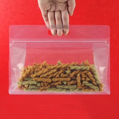 Custom Print Thickened Food Takeaway Bag Plastic Packaging Bag for Tea