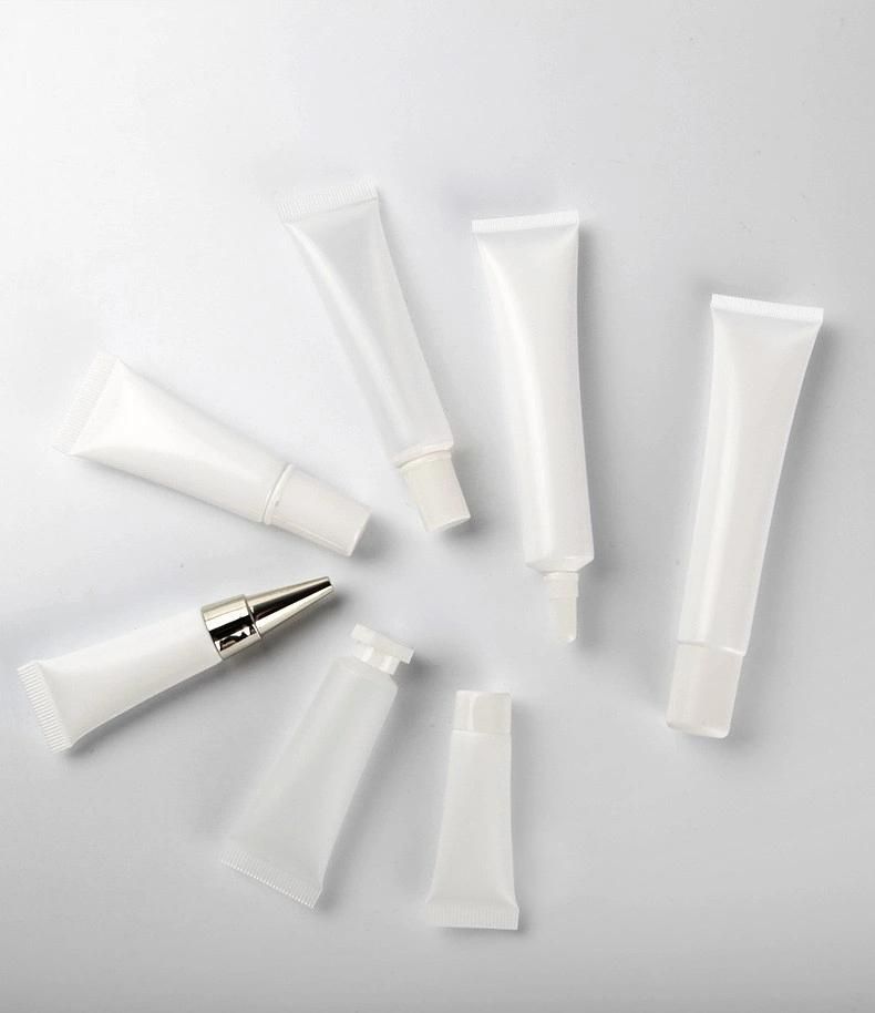 Cheap Price Soft Squeeze Customized Bb Cream Cosmetic Packaging Plastic Tube with Flip Cap