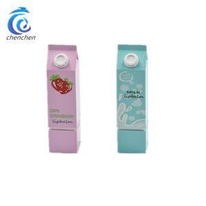Factory Cartoon Label Packing, Lipstick Tube Packaging Container