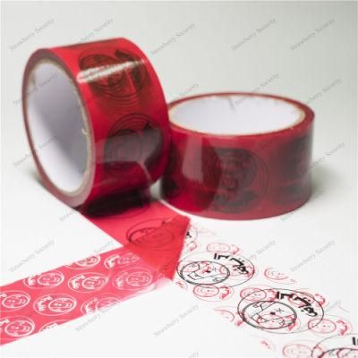 50# Pet Anti Counterfeiting Tamper Evident Custom Printing Security Tape Void Tape