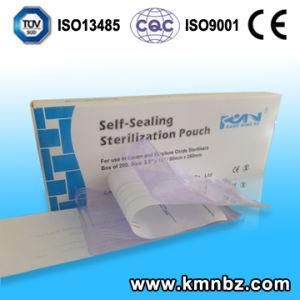 Dental Self-Sealing Flat Pouch for Clinic/Hospital Use