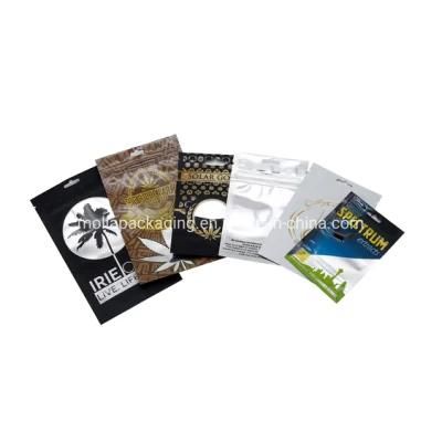 Mylar Barrier Exit Bag, Plastic Food Packaging Stand up Bag, Weed Flower Pouch Cr with Zipper