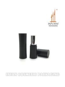 Modern Wholesale Beauty Product Packaging Black Matte Lipstick Case