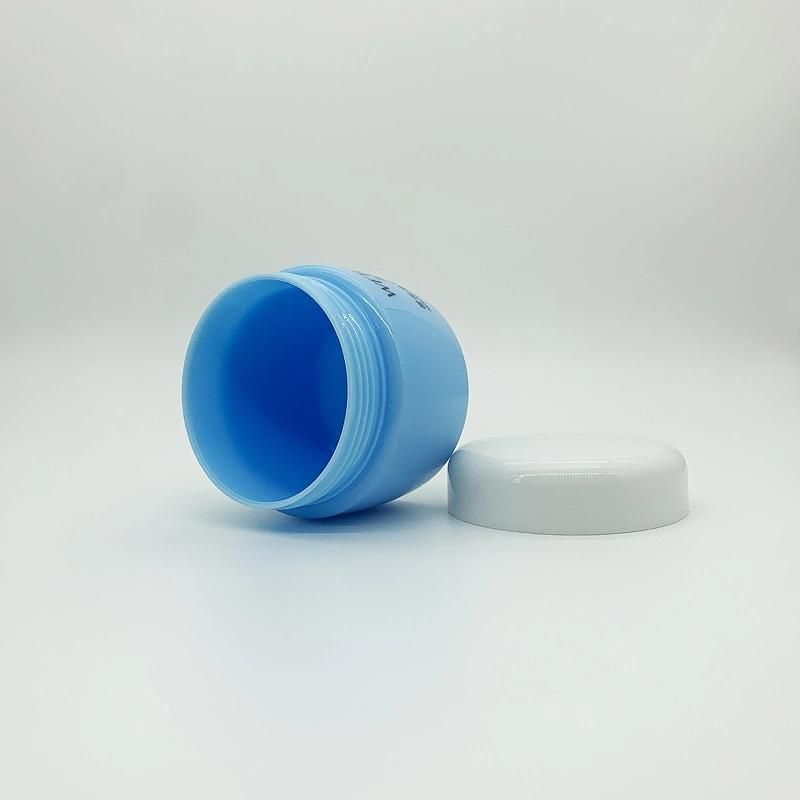 China Manufactory Supply Cosmetic PP Jar with Cap for Cream Product