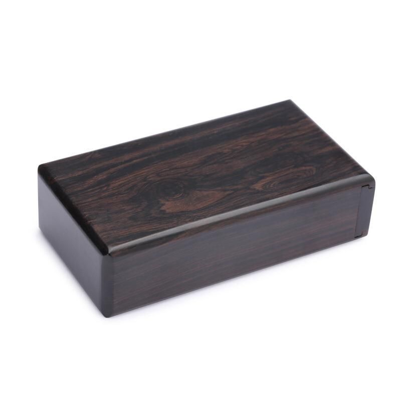 Customized Sandalwood Smoke Wooden Wood Square Storage Package Box