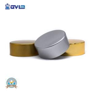 Hot Sale Gold / Silver Metal Cap Metal Lid for Plastic Bottles