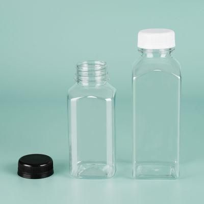100ml 200ml 300ml Plastic Transparent Recycle Plastic Juice Bottle