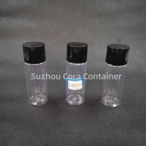 45ml Neck Size 20mm Pet Plastic Cosmetic Bottle with Screwing Cap