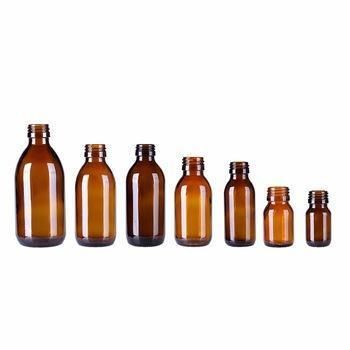 100ml Amber Brown Glass Dropper Essential Oil Bottle