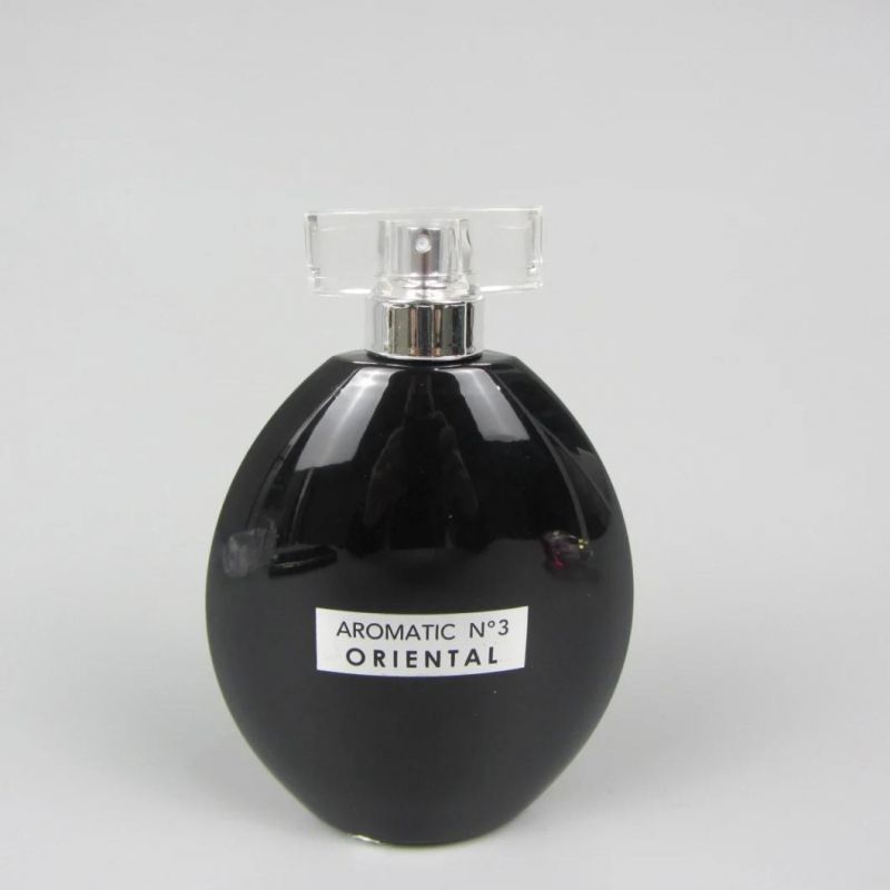 Selling Gradient Color Luxury 100 Ml Perfume Glass Bottle