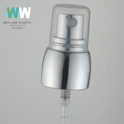 Portable Refillable Fine Mist Perfume Empty Spray Bottle Plastic Sprayer