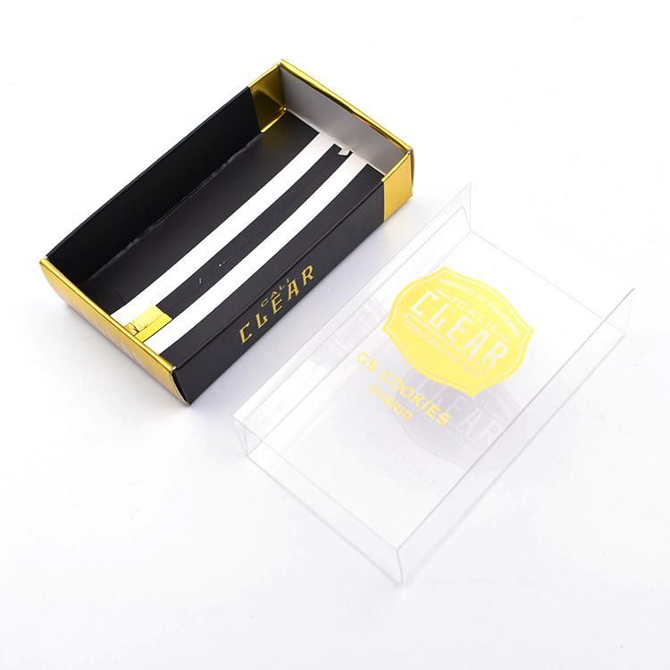 PVC Window Cardboard for Vape Cartridge Packaging