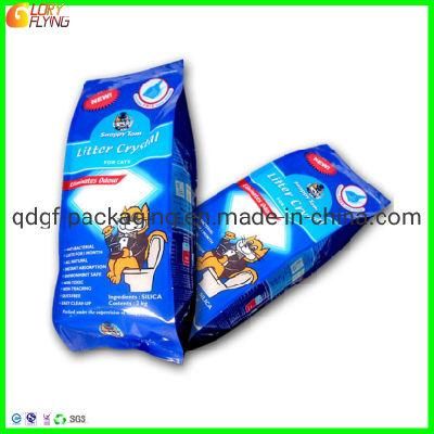 Biodegradable Pet Food Packaging Bags with Handle and Zip Lock