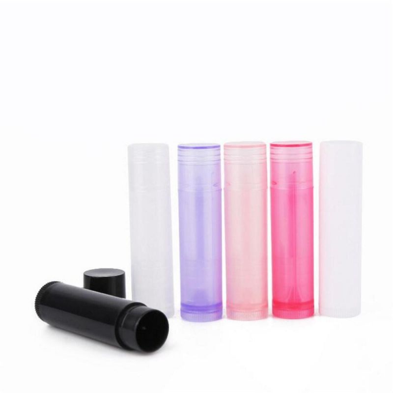 G-038hplastic Colorful Cosmetics Package Lipstick Tube