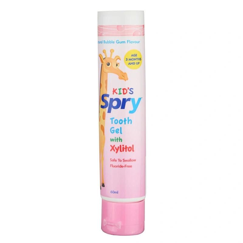 Cmyk Printing PE Cosmetic Tube