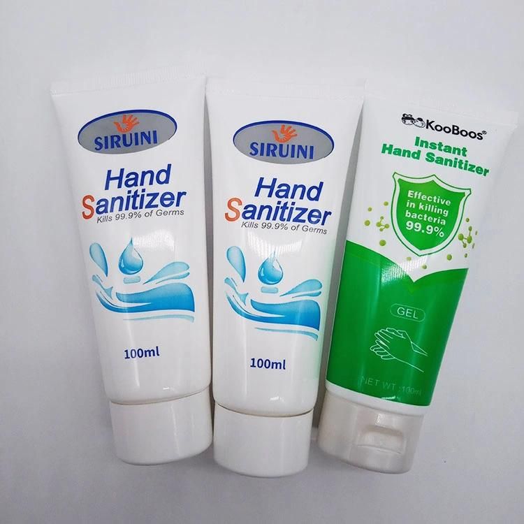 Empty Plastic Tube Packaging Cosmetics Tube Plastic Hand Sanitize Tube