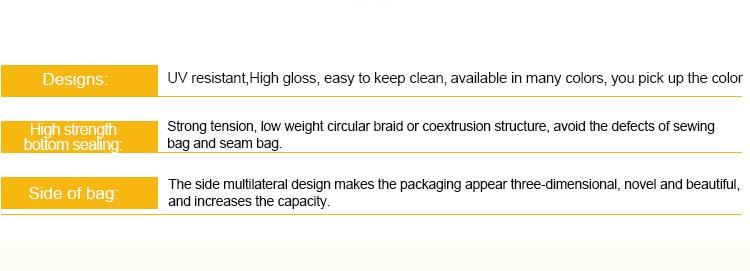 Lower Cost Feed Bag PP Woven Bags 25kg 50kg