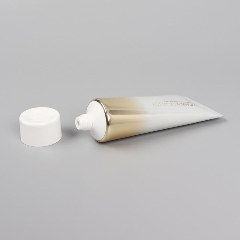 New Design 50ml 75ml 100ml 120ml 150ml Soft PE Plastic Packaging Tube for Face Wash Packing