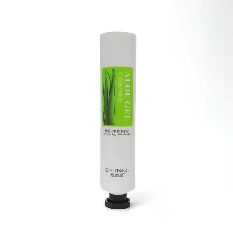 Custom Plastic Cosmetics Massage Cream Roller Tube