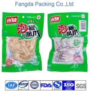 High Grade Retort Clear Window Vacuum Food Bag