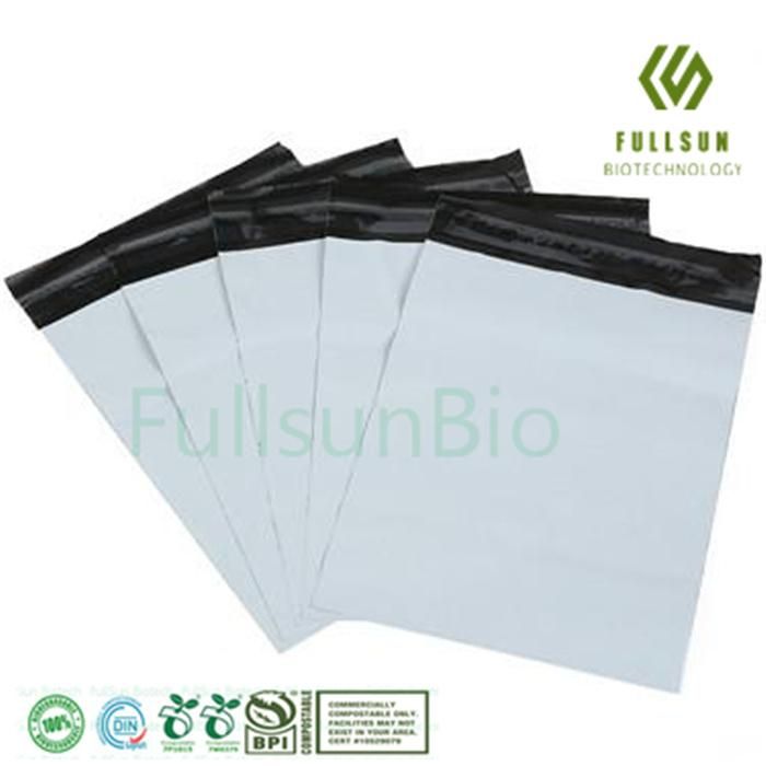 100% Biodegradable Plastic Packaging Envelope Postage Self-Seal Custom Printed Postal Express Courier Shipping Mailing Bags