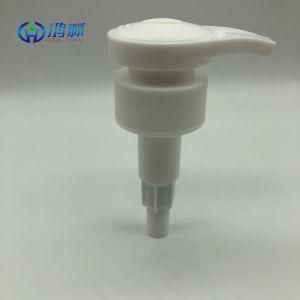 Hongyuan Special Lotion Dispenser Pump, White Lotion Pump Dispenser 4cc Screw Lock Lotion Pump