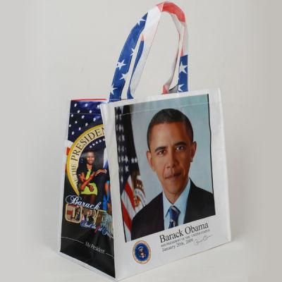 Laminatied Non Woven Shopping Bag Packaging Bag (FH-PB-012)