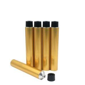 60g Dia. 28mm Top Supplier Squeeze Eco Collapsible Aluminum Tubes for Hair Dyes Hair Color Cream Good Price