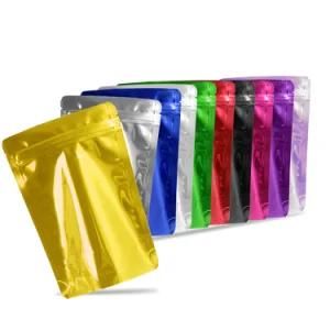 Custom Printed Doypack Bags Reusable Stand up Zip Lock Packaging Bag