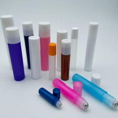 2ml/5ml/7ml/8ml/10ml/12ml/15ml/16ml/20ml/30ml/35ml Makeup Roll on Plastic Bottle