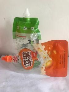 Plastic Drink Pouch Baby Food Bag Stand up Pouch Spout Doypack