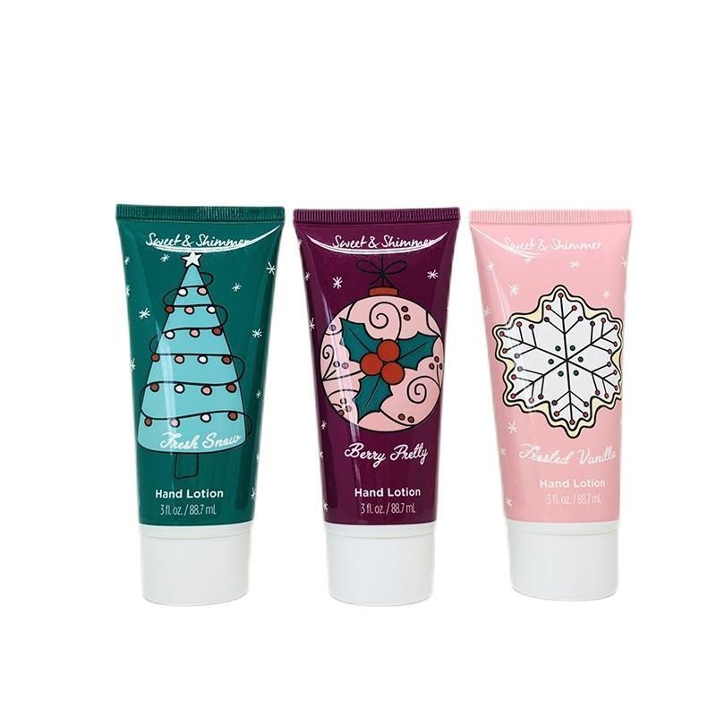 Plastic PE Hand Cream Body Lotion Soft Cosmetic Packaging Squeeze Tube