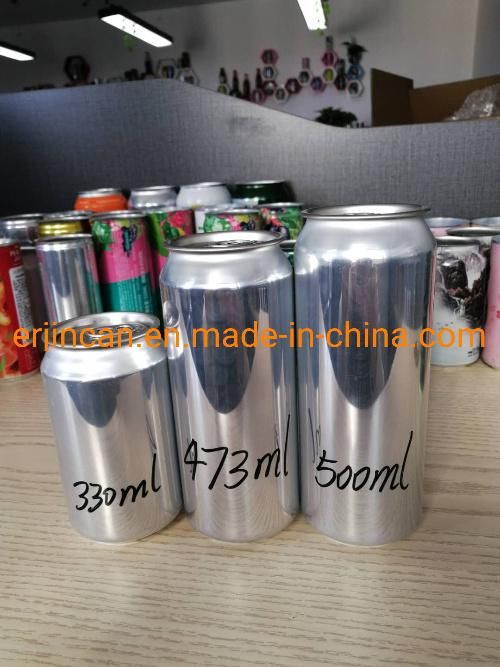 Aluminum Sleek Cans 200ml for Coffee Packaging