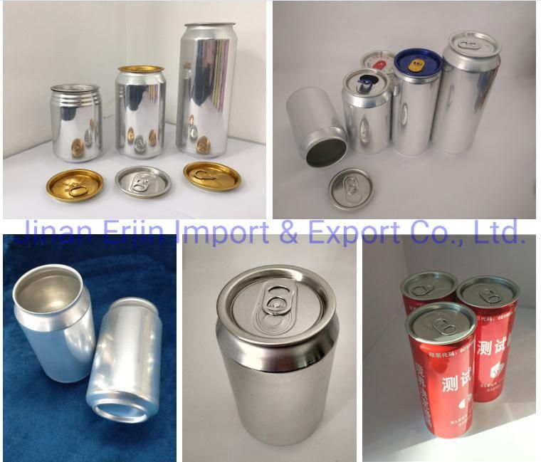 2-PC Aluminum 200ml 250ml Cans for Juice