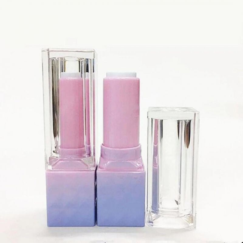 Empty Lipstick Bottle Lip Gloss Tube Lip Balm Tube Container Purple Container Bottle Cosmetic
