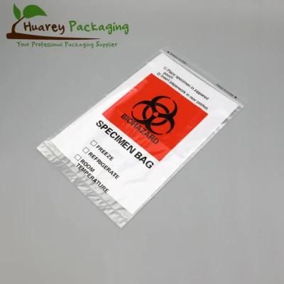 Clear Zip Grip Self Press Seal Resealable Polythene Bags