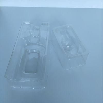Plastic fixed and protected products inner blister box