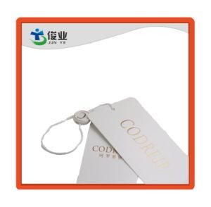 High Quality Customized Clothing Paper Hand Tag