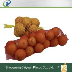 PE/PP Factory Supply Polypropylene Packaging Leno Mesh Bag for Vegetables