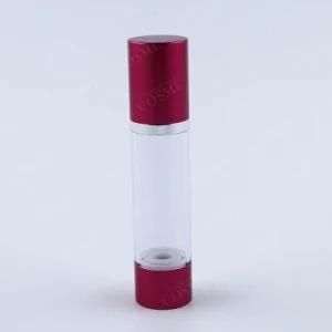 15-50ml Cylinder Plastic Airless Bottles